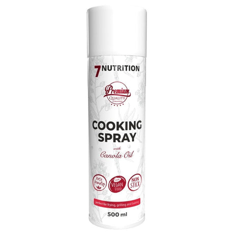 7Nutrition Cooking Spray for Frying and Baking - 500 ml