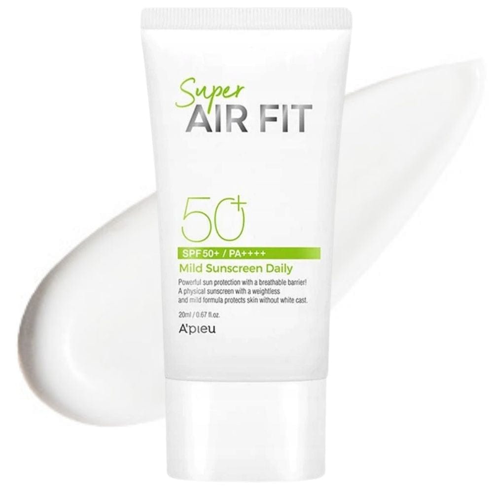 A'pieu Super Air Fit Mild Sunscreen Daily SPF50+ PA++++ - 50 ml