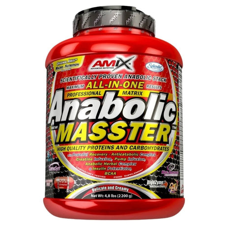 Amix Anabolic Masster Chocolate Mass Gainer - 2200 g