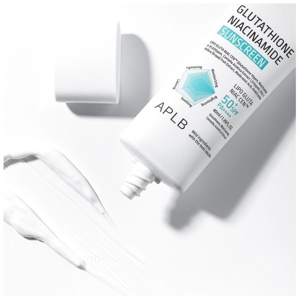 APLB Glutathione Niacinamide Sunscreen SPF50+ PA++++ - 40 ml