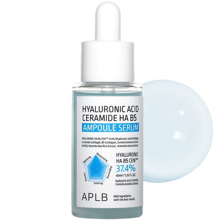 APLB Strengthening Serum with Hyaluronic Acid and Ceramides - 40 ml