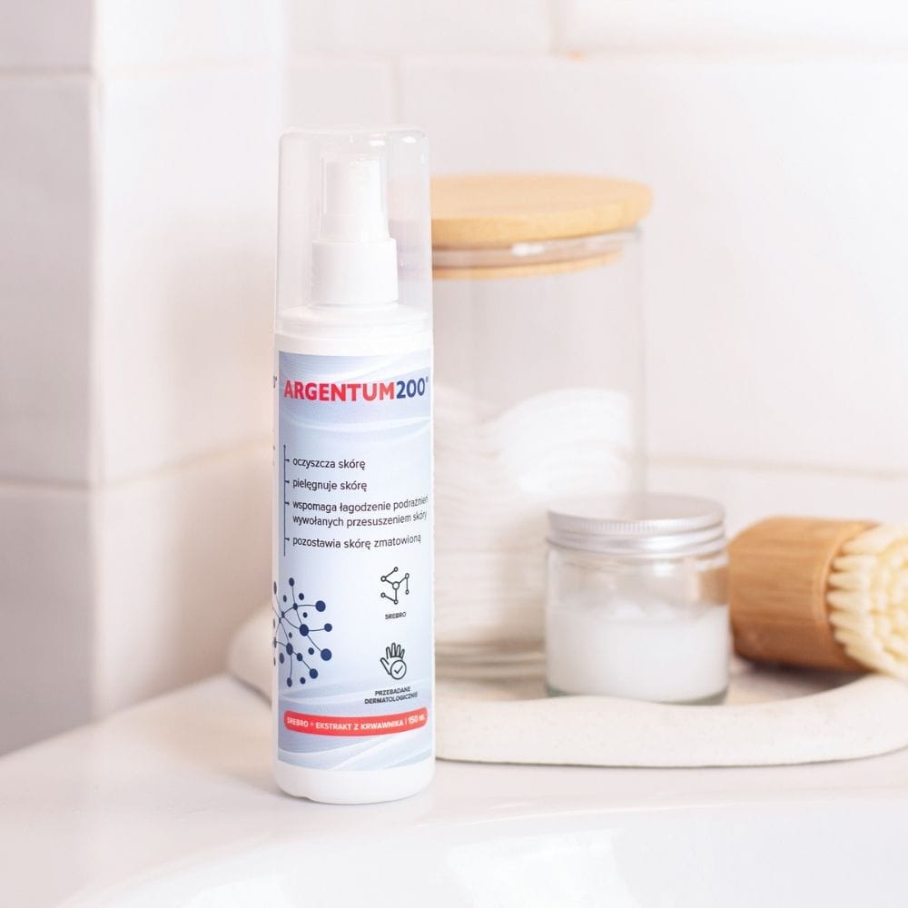 Aura Herbals Argentum200® Tonic with Silver and Yarrow - 150 ml