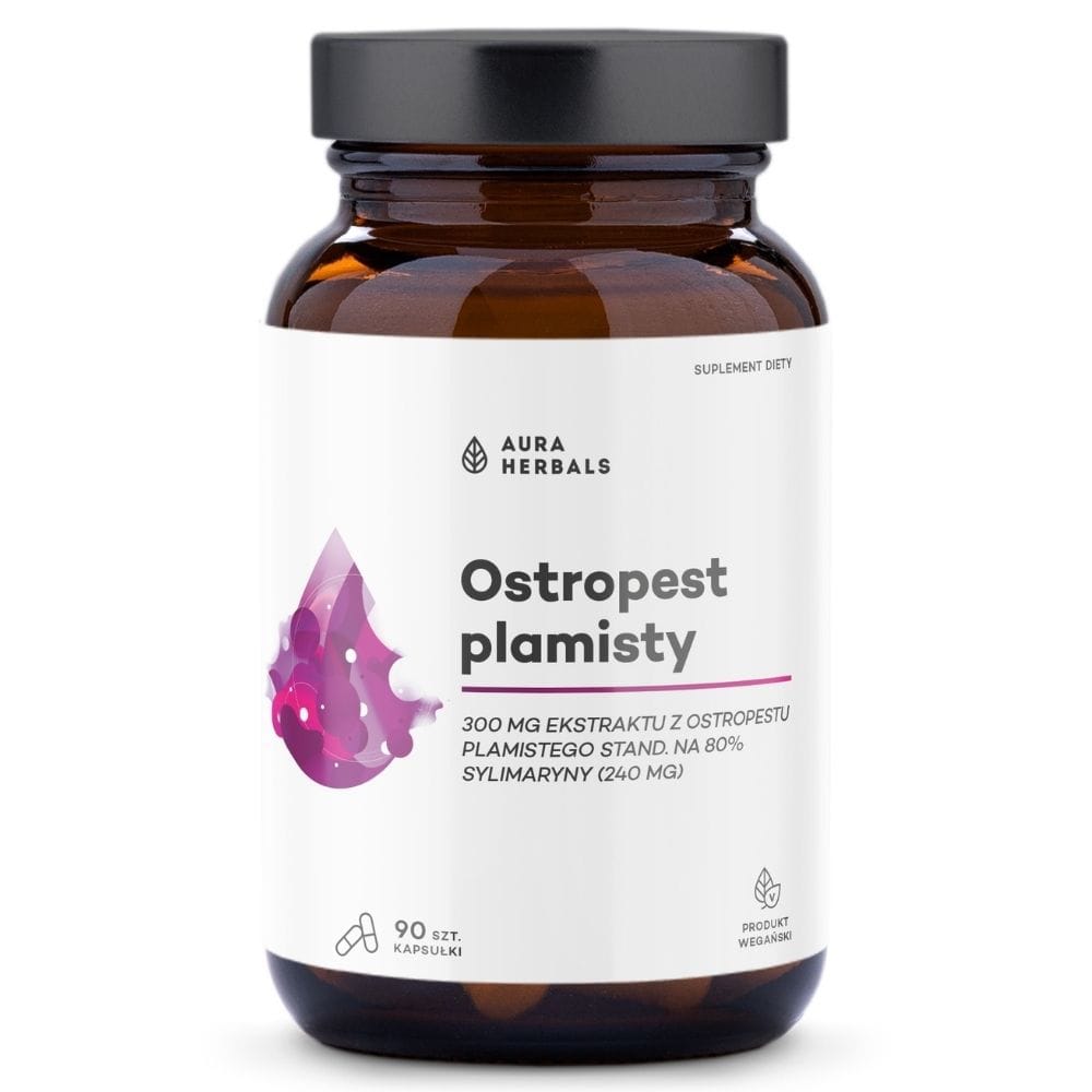 Aura Herbals Milk Thistle 300 mg - 90 Capsules