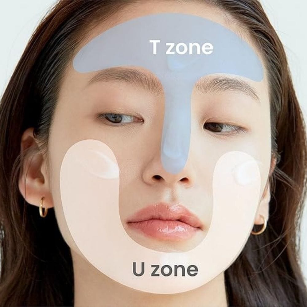 Axis-Y Cera-Heart My Type Duo Cream to Zone T and U with a 6+1+1 Complex - 60 ml