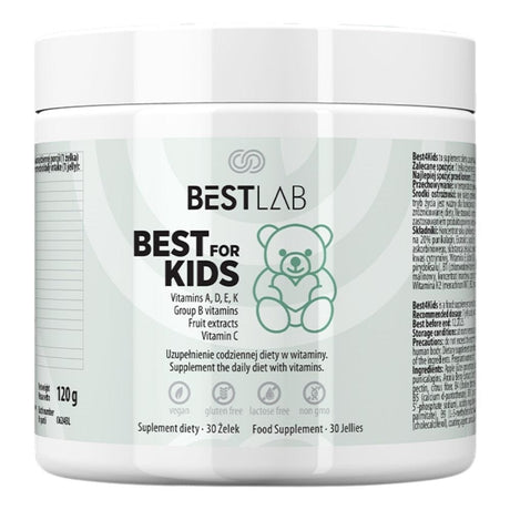 BestLab Best For Kids, Apple - 30 Gummies