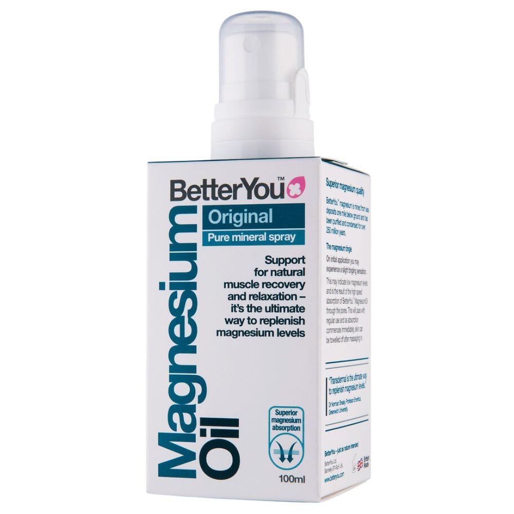 BetterYou Magnesium Oil Spray - 100 ml