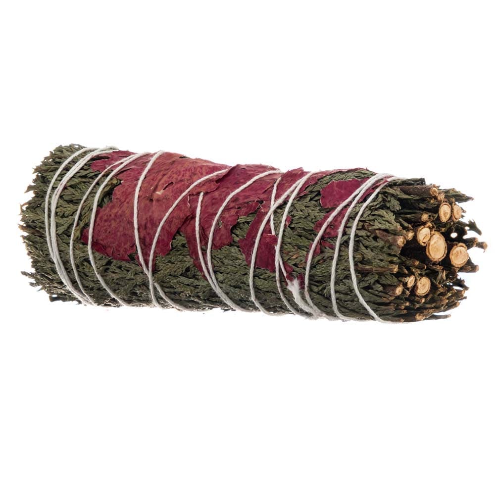 Bilovit Natural Incense - Cedarwood with Rose Petals