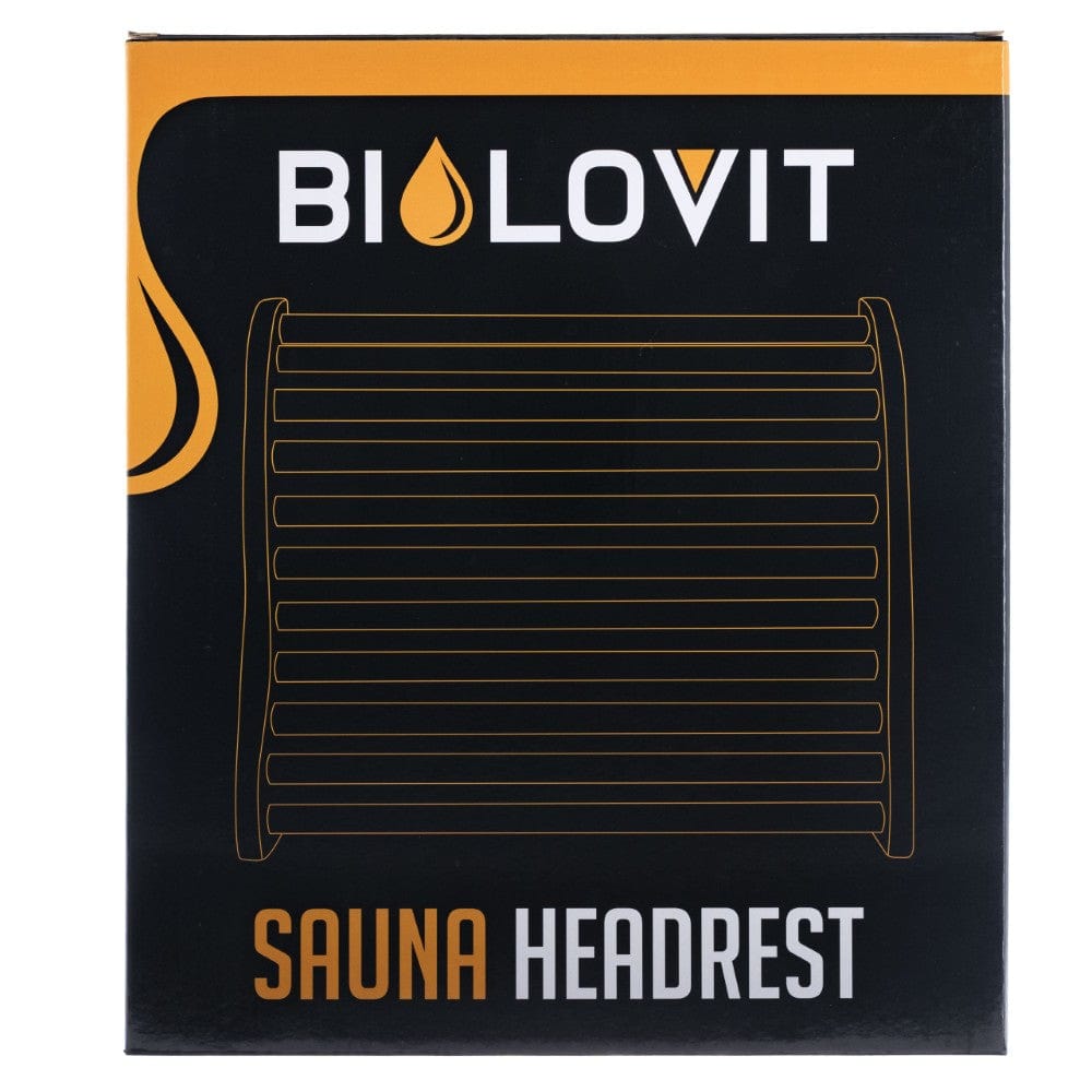 Bilovit Sauna Headrest, Pine - 1 piece