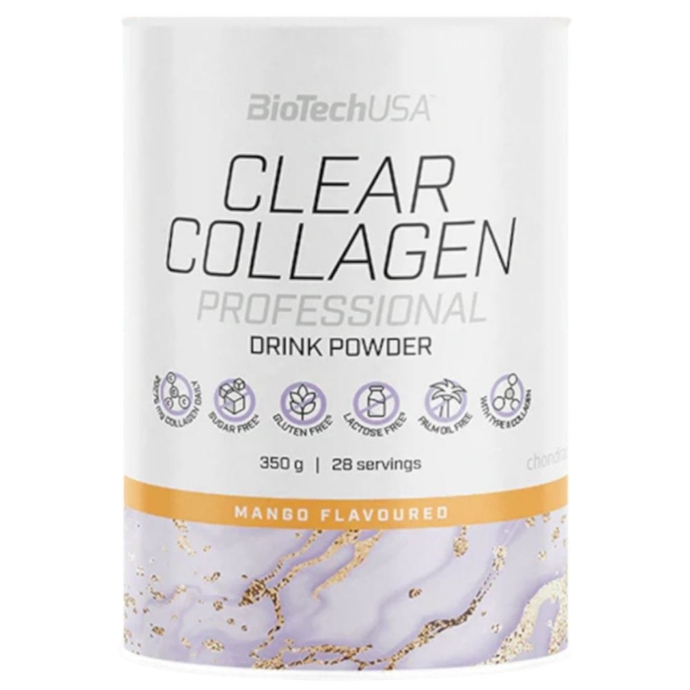 BioTechUSA Clear Collagen Professional, Mango - 350 g