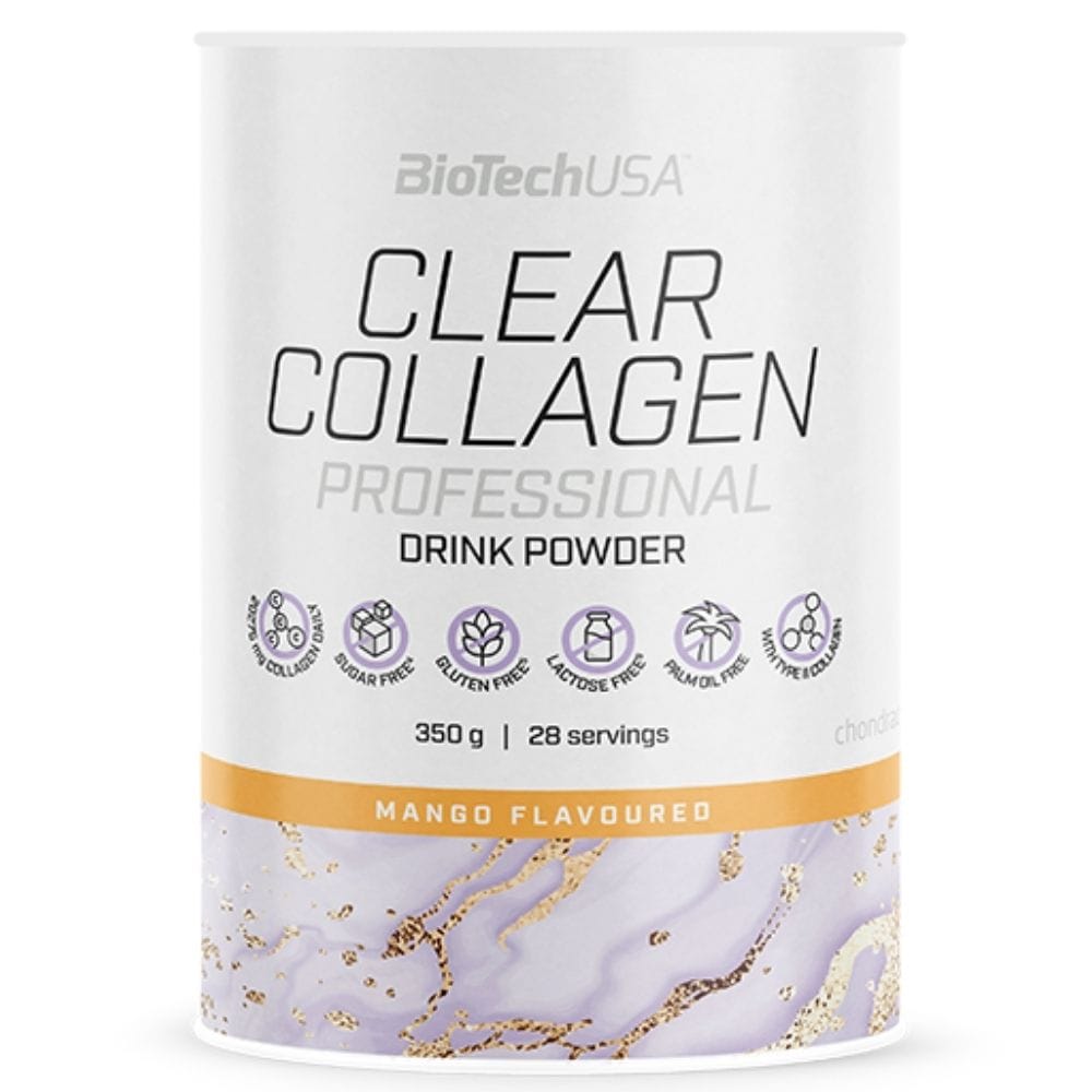 BioTechUSA Clear Collagen Professional, Mango - 350 g
