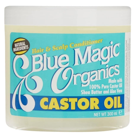 Blue Magic Organic Castor Oil Hair & Scalp Conditioner - 300 ml