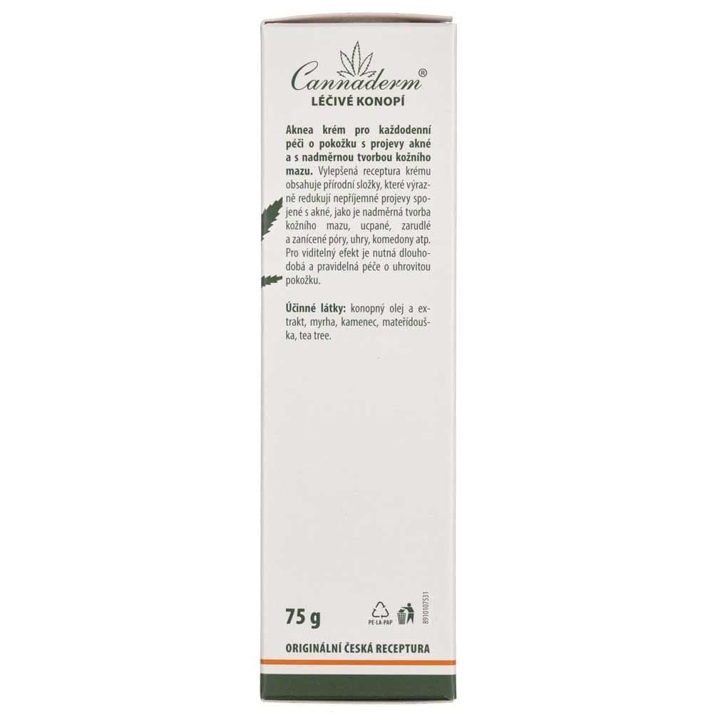 Cannaderm Aknea Acne Cream - 75 g