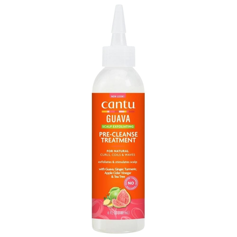 Cantu Guava Scalp Exfoliating Pre-Cleanse Treatment - 180 ml
