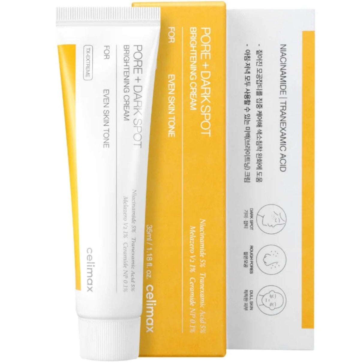 Celimax Pore+Dark Brightening Face Cream - 35 ml