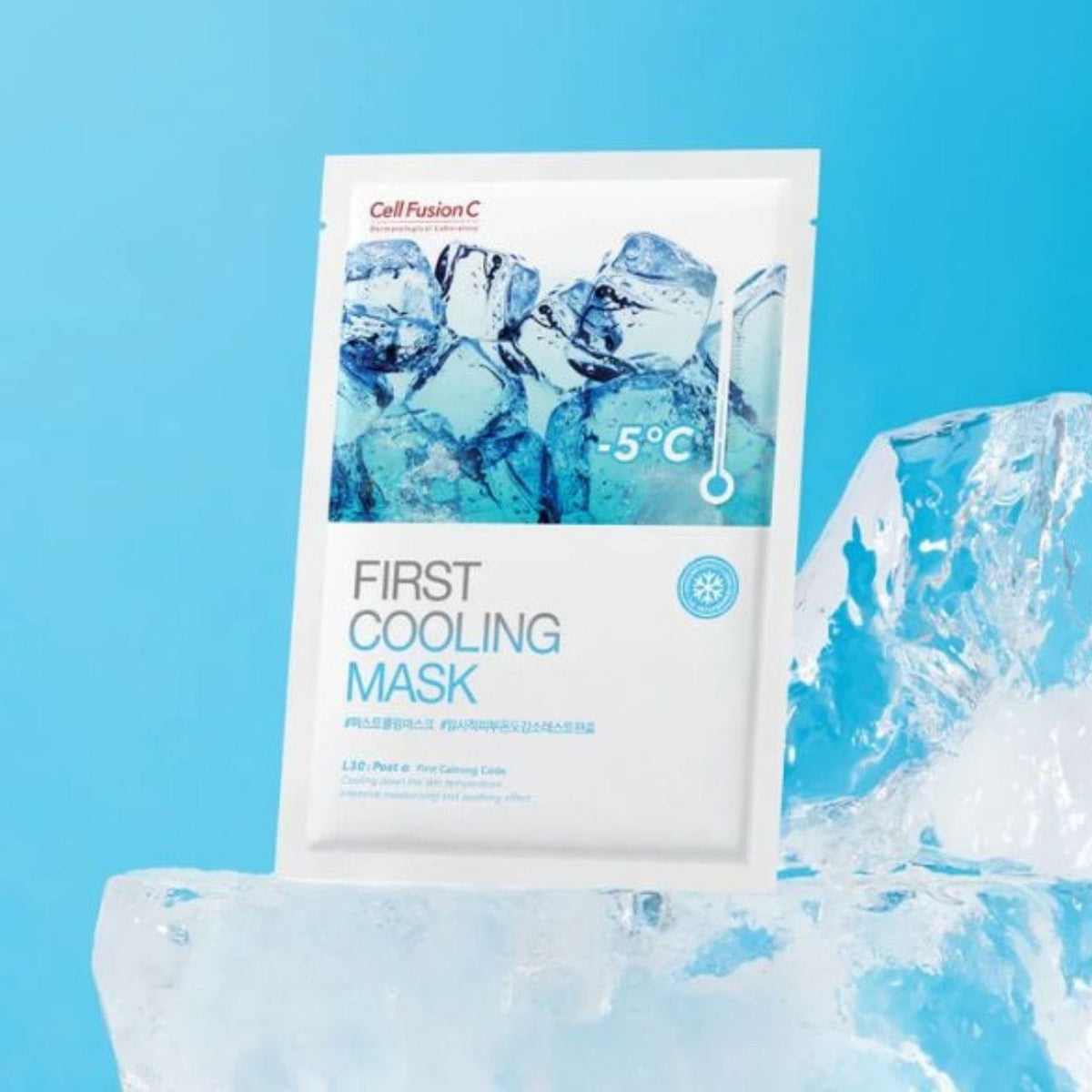 Cell Fusion C Post Alpha First Cooling Mask - 5 Sheets