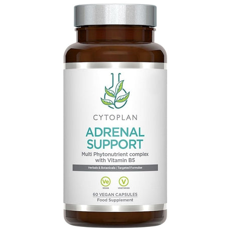 Cytoplan Adrenal Support - 60 Capsules