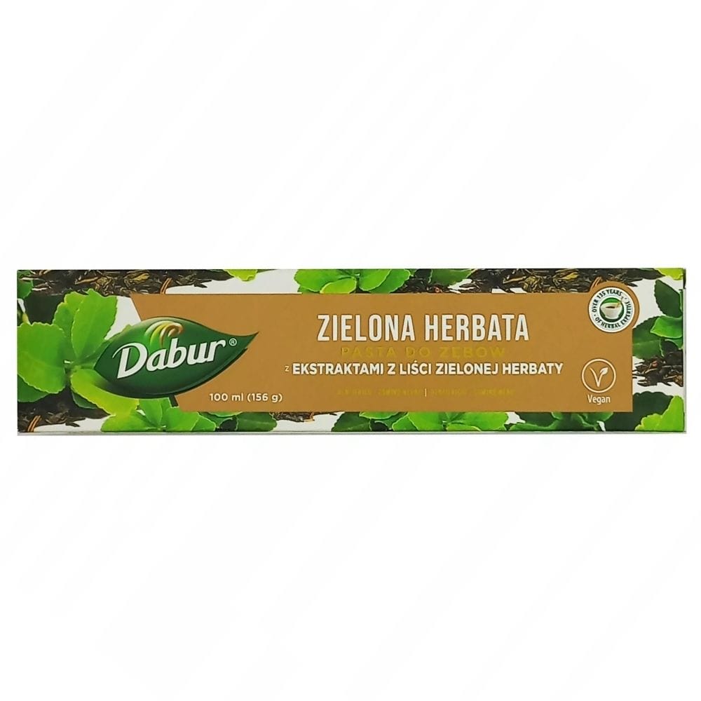 Dabur Green Tea Toothpaste - 100 ml