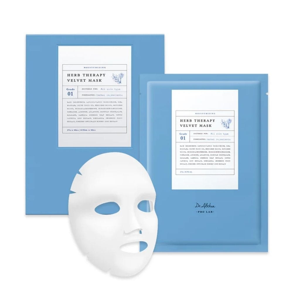 Dr. Althea Pro Lab Herb Therapy Velvet Mask - 10 Pieces