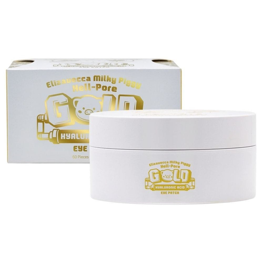 Elizavecca Hell-Pore Gold Hyaluronic Acid Eye Patch - 60 Pieces