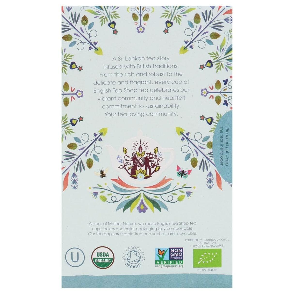 English Tea Shop Sleepy Me – 20 Sachets