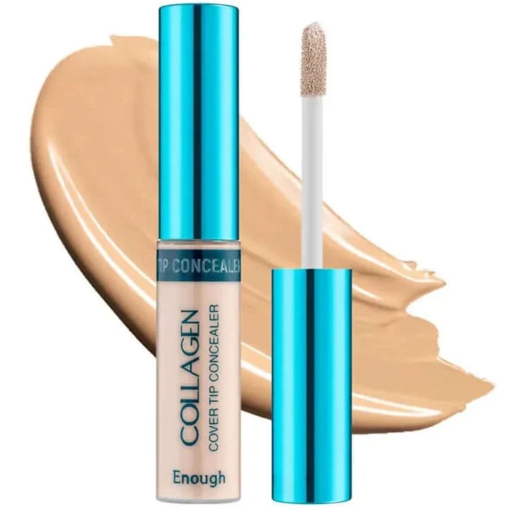 Enough Collagen Cover Tip Concealer - 02 Transparent Beige
