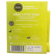 EXS Oral Latex Dam, Banana - 1 Piece