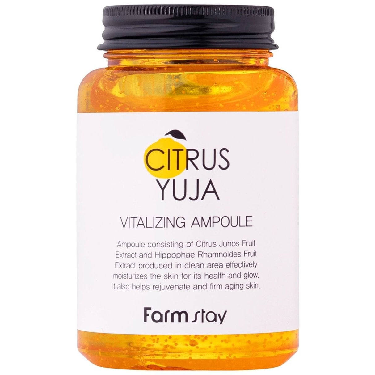 FarmStay Citrus Yuja Revitalising Face Ampoule - 250 ml