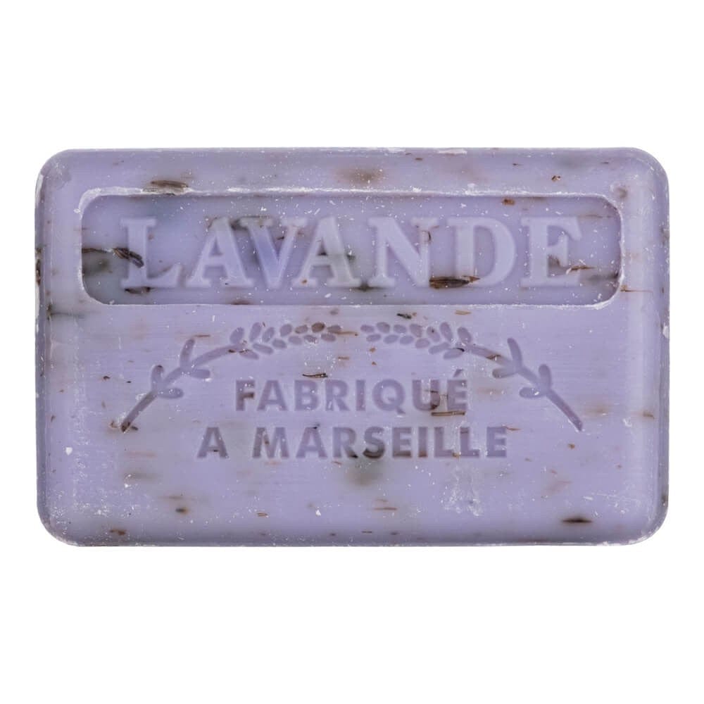 Foufour Marseille Soap - 125 g Lavender