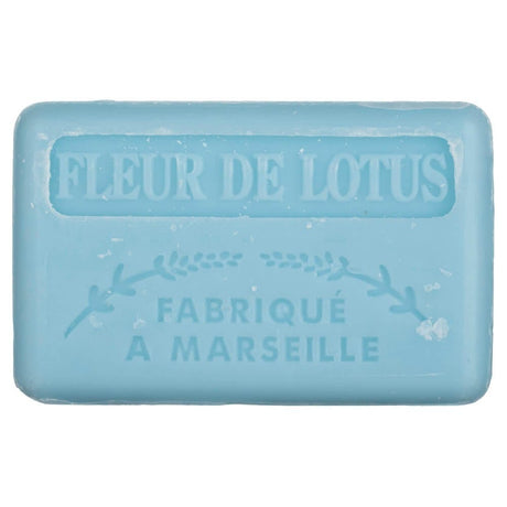 Foufour Marseille Soap - 125 g Lotus Flower