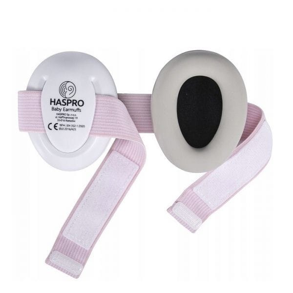 Haspro Baby Earmuffs Girl for Children and Babies