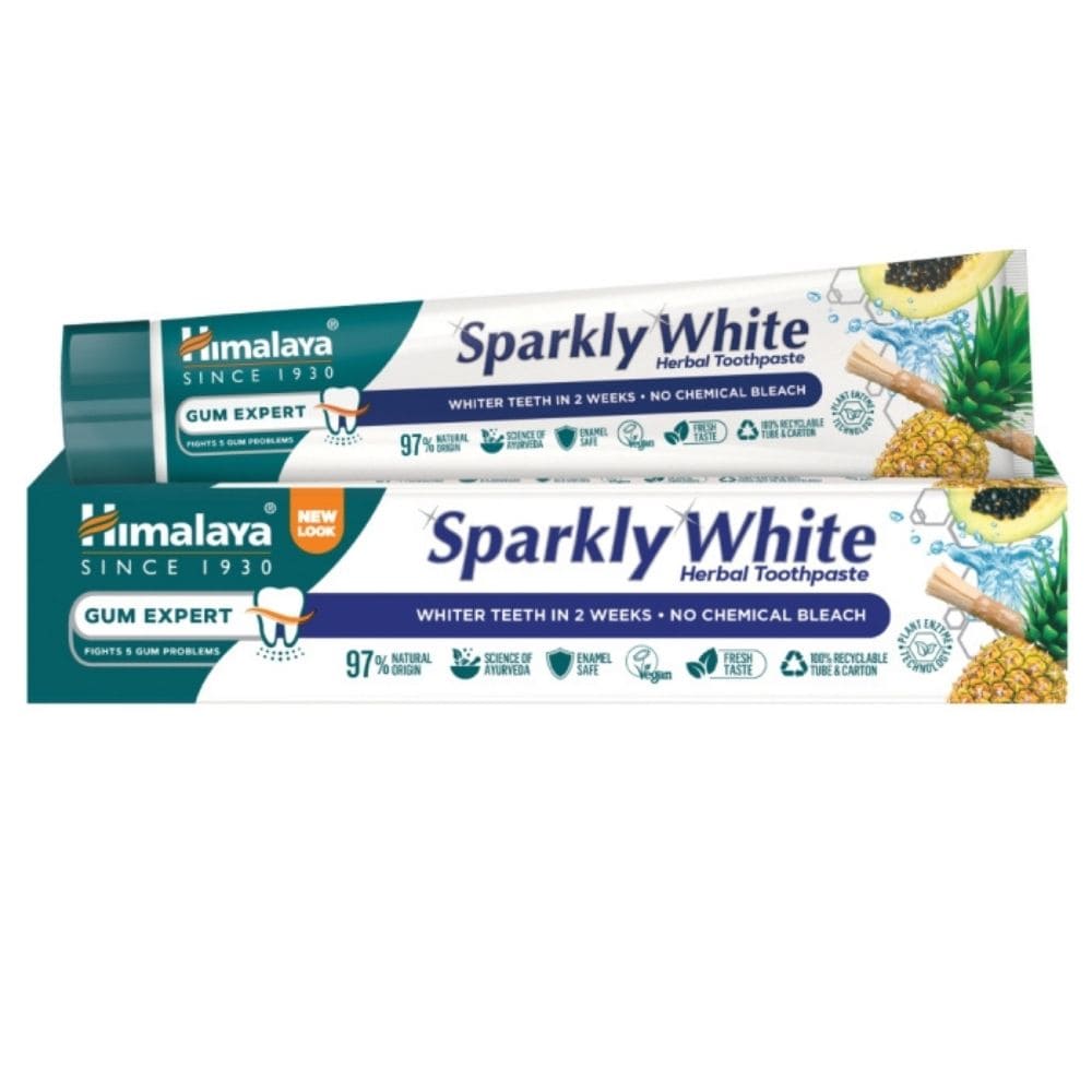 Himalaya Sparkly White Whitening Toothpaste - 75 ml