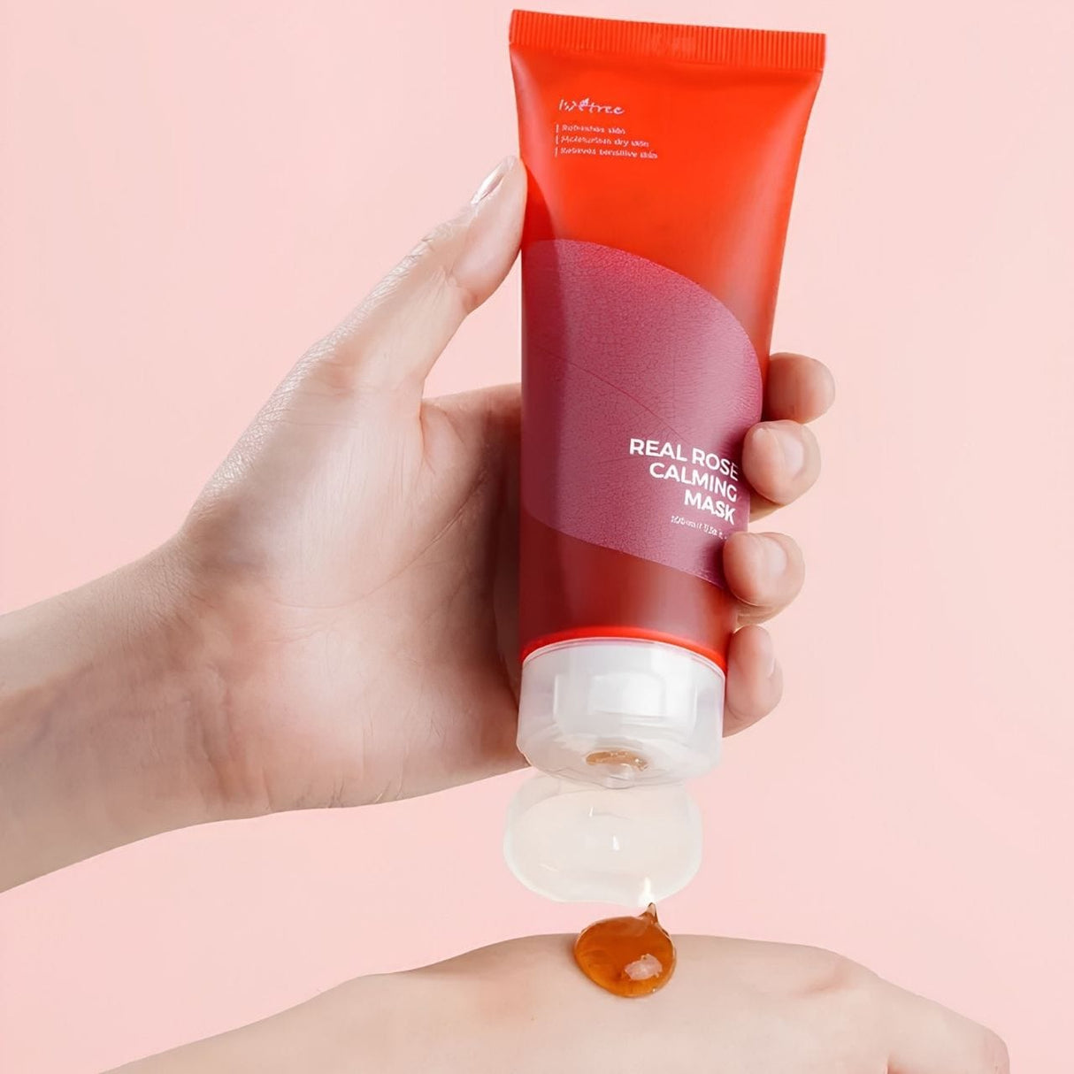 Isntree Real Rose Calming Mask - 100 ml