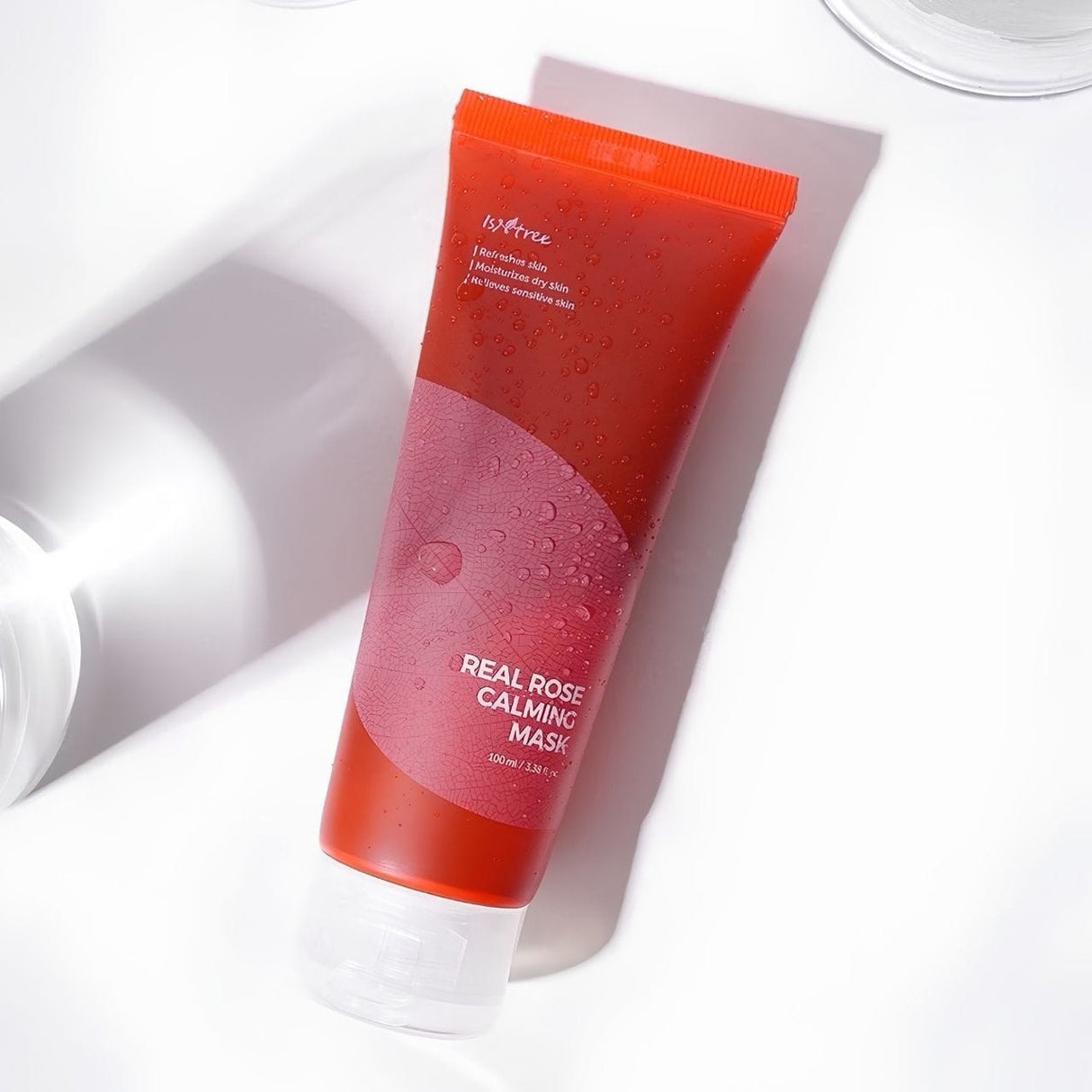 Isntree Real Rose Calming Mask - 100 ml