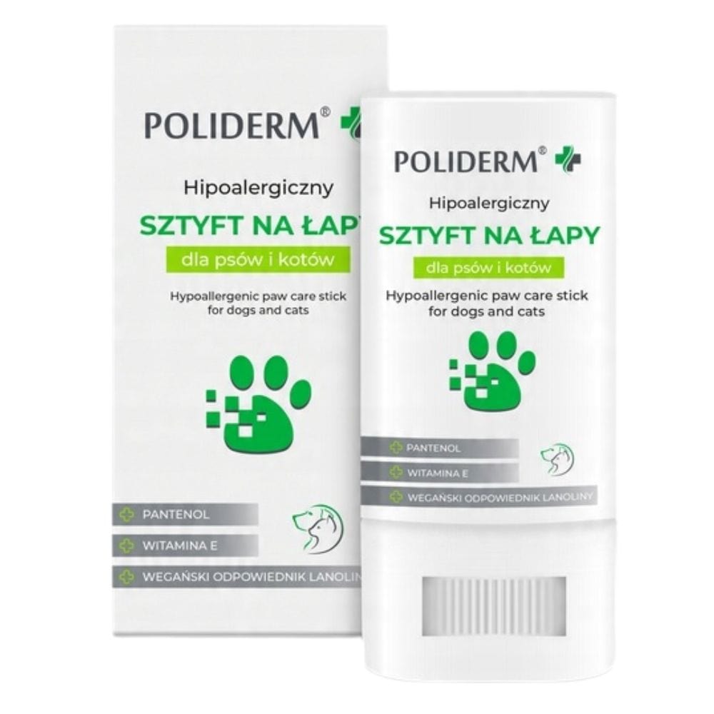 JM Sante Poliderm Hypoallergenic Paw Stick for Dogs and Cats - 14,5 g