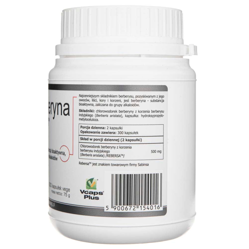 Kenay Berberine REBERSA® - 300 Capsules