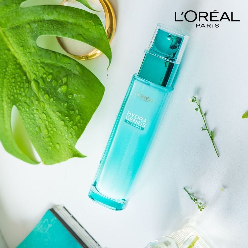 L'Oréal Paris Hydra Genius Moisturising Cream with Aloe Vera Water - 70 ml