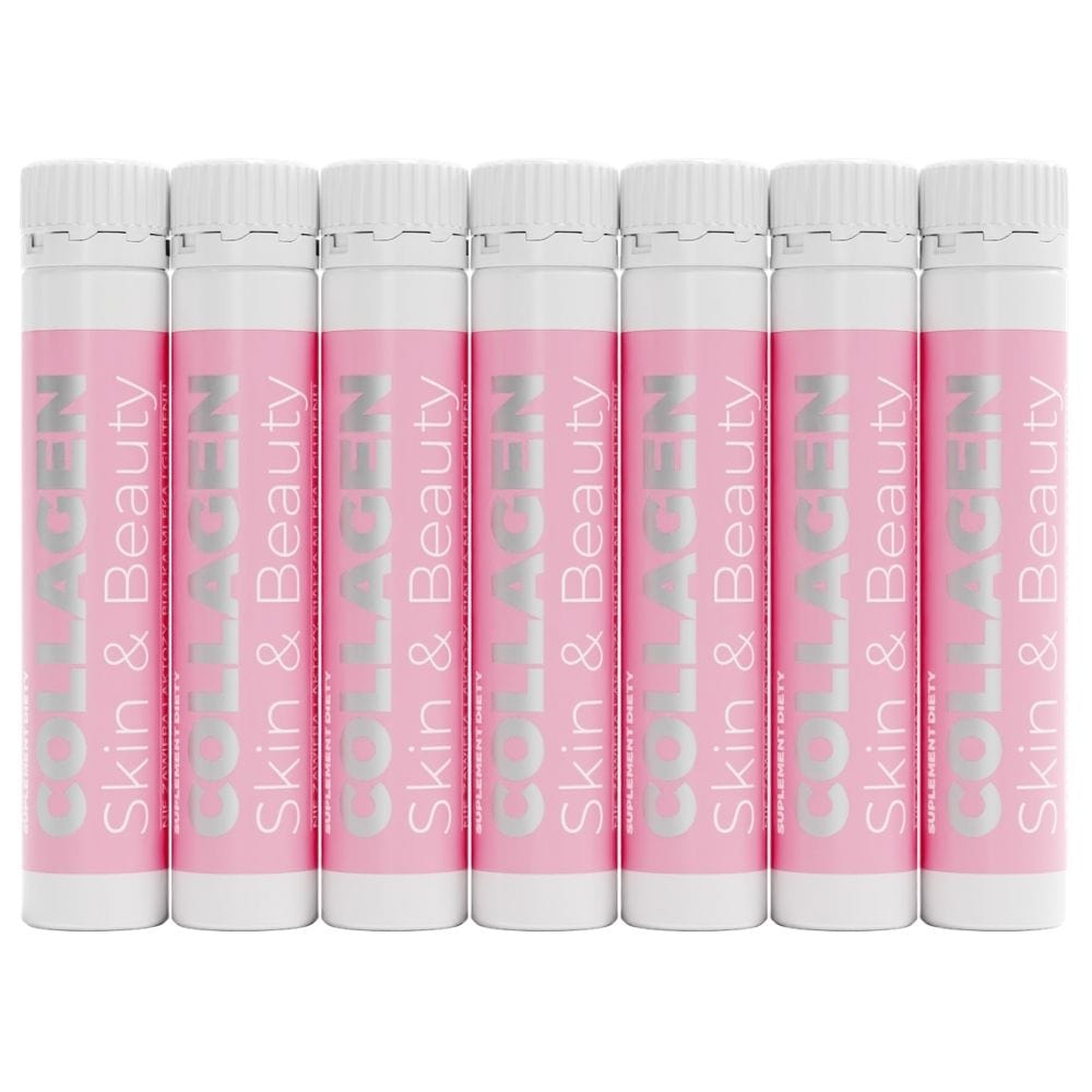 Laborell Collagen Skin & Beauty 2500 mg, Cherry - 7 Shots x 25 ml