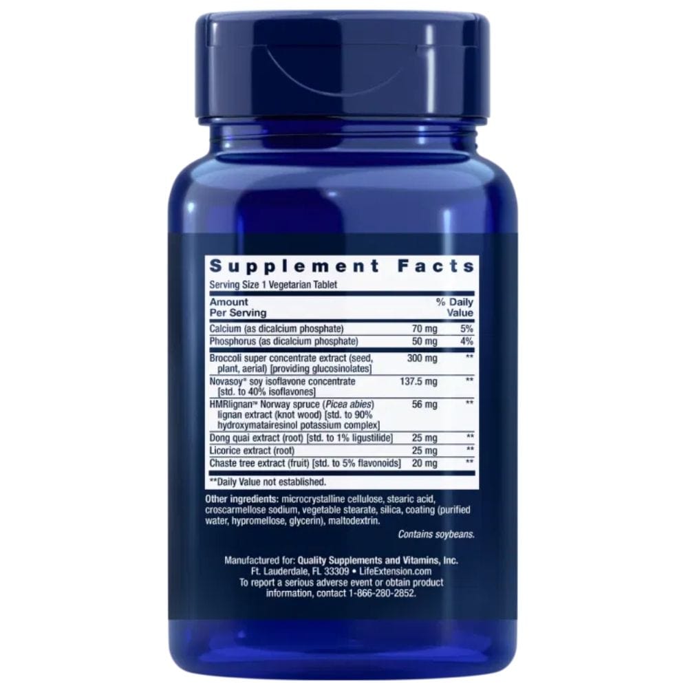 Life Extension Estrogen for Women - 30 Tablets