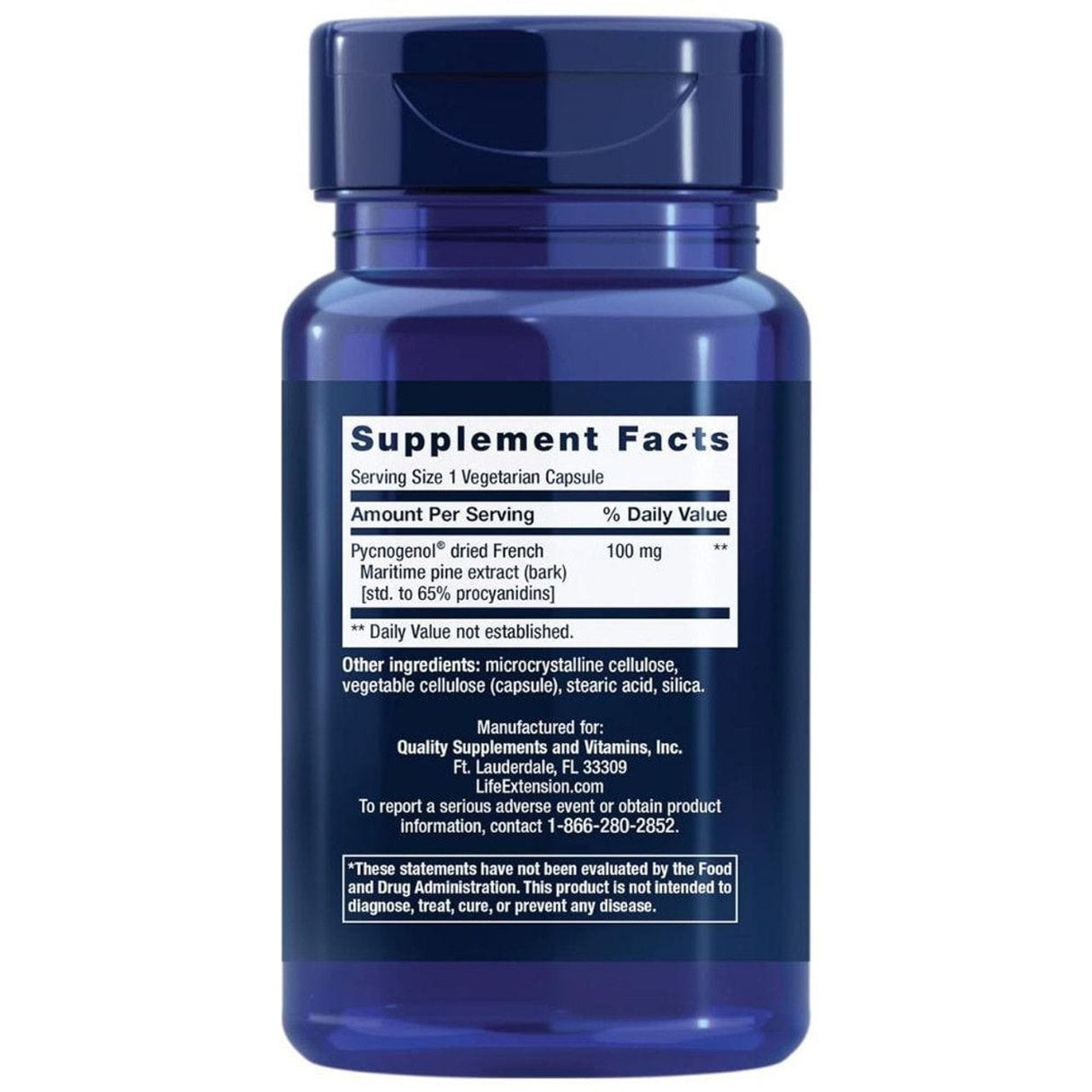 Life Extension Pycnogenol - 60 Capsules