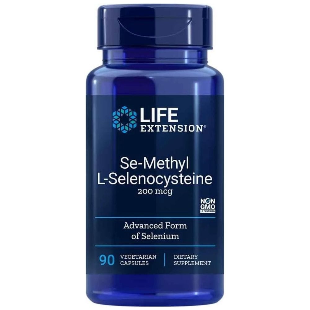 Life Extension Se-Methyl L-Selenocysteine 200 mcg - 90 Capsules