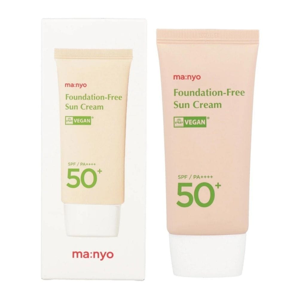 Ma:nyo Foundanation-Free Sun Cream SPF 50+ PA++++ - 50 ml