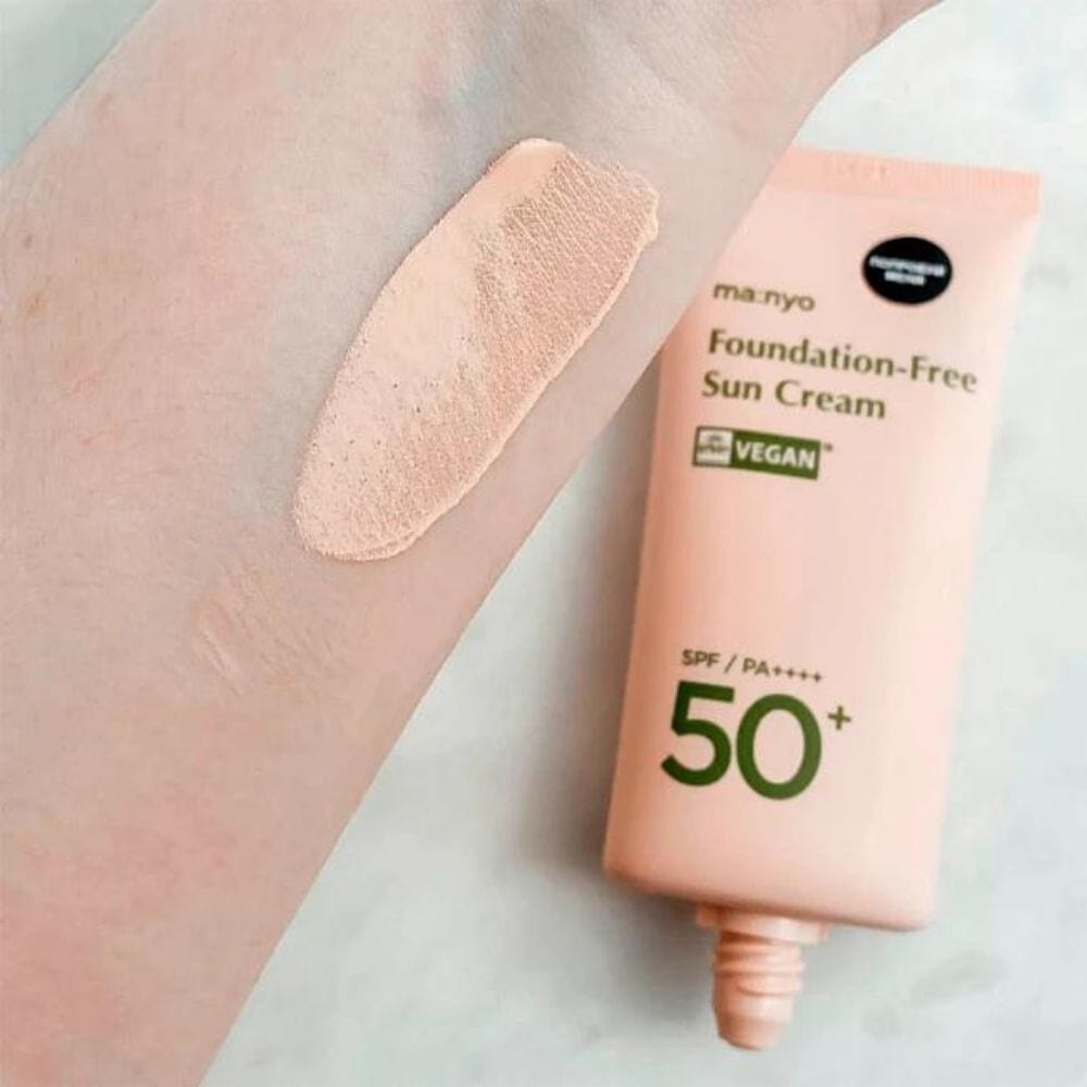 Ma:nyo Foundanation-Free Sun Cream SPF 50+ PA++++ - 50 ml