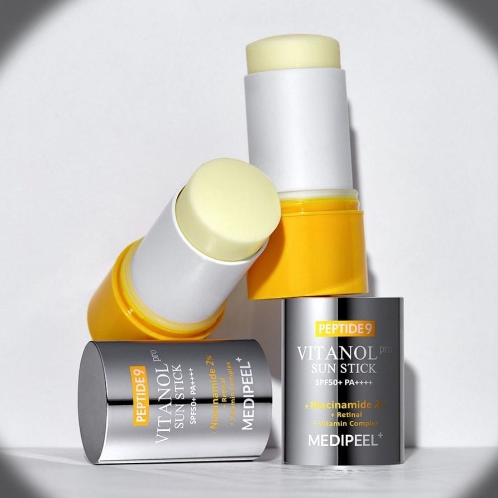 Medi-Peel Peptide 9 Vitanol Sunscreen Stick SPF50+ with Peptides - 23 g