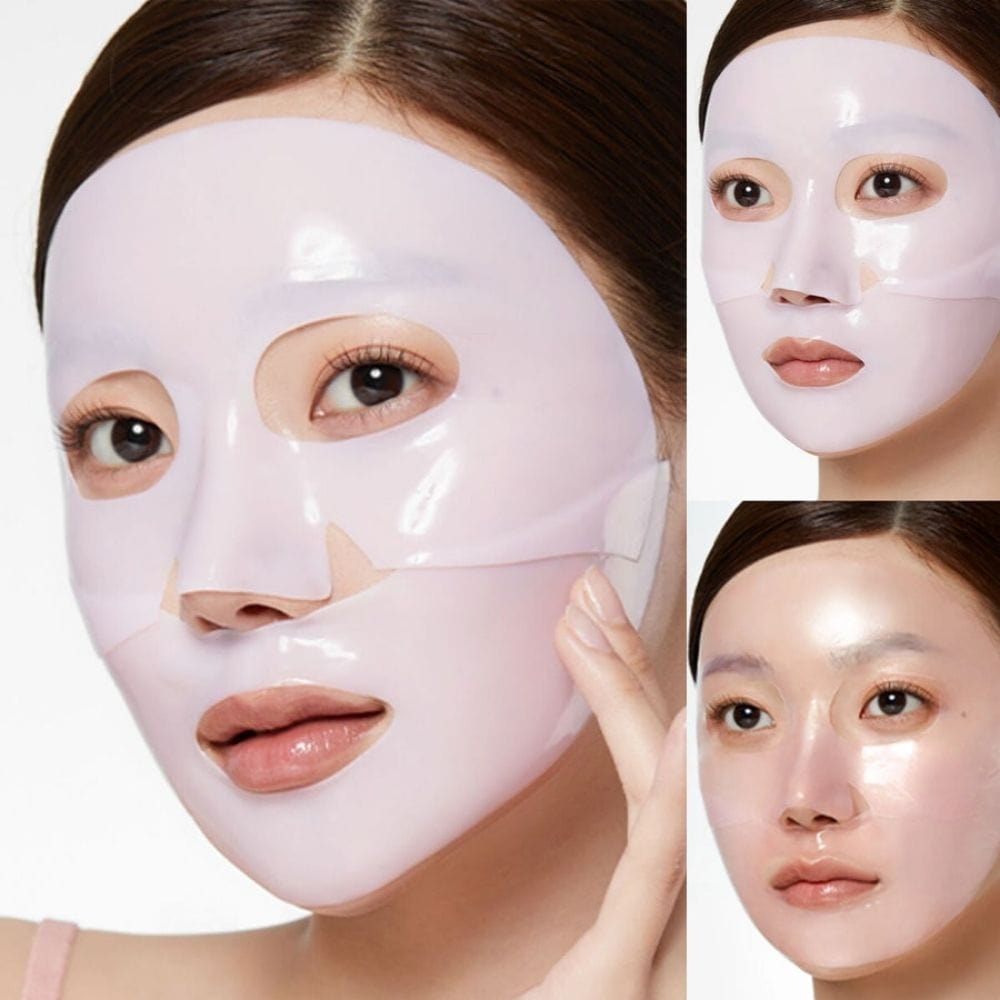 Medicube PDRN Pink Collagen Gel Mask - 4 Pieces