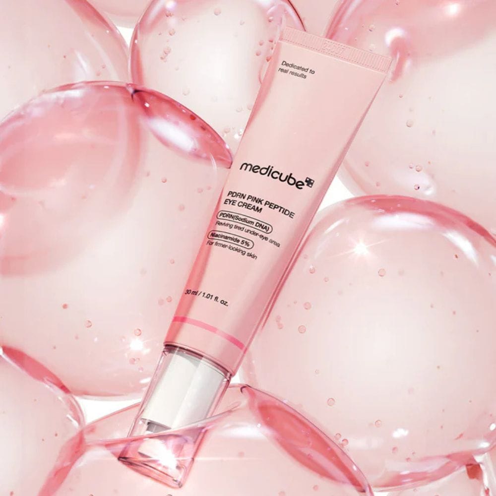 Medicube PDRN Pink Eye Cream with Peptides and Retinol - 30 ml