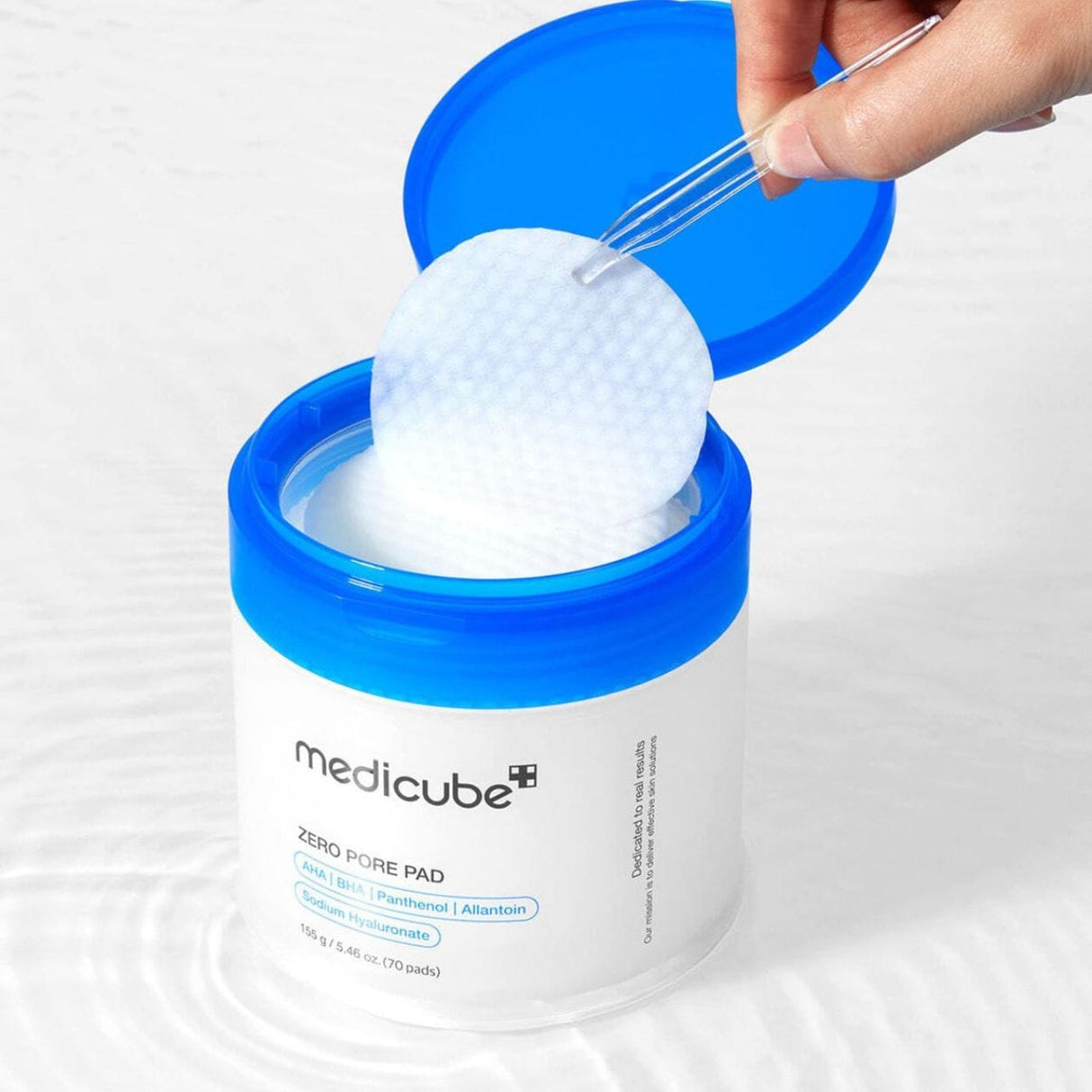 Medicube Zero Pore Exfoliating Facial Pads - 70 Pieces