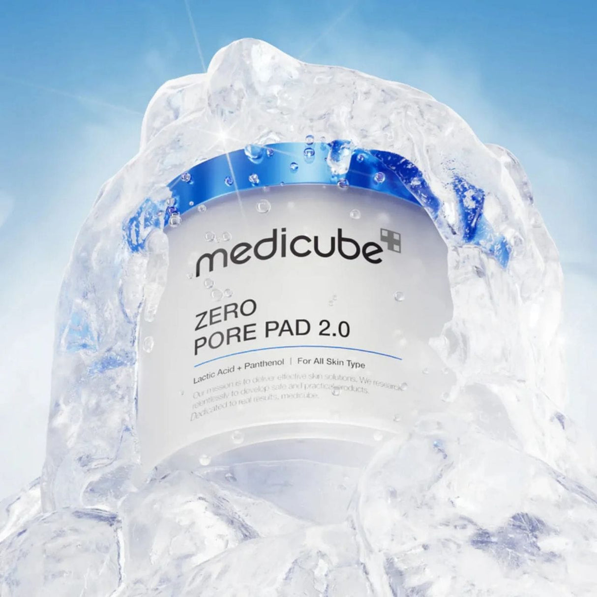 Medicube Zero Pore Exfoliating Facial Pads - 70 Pieces