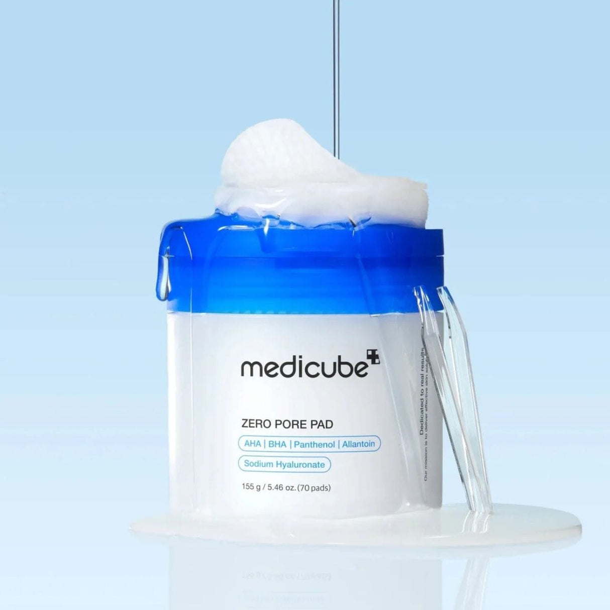 Medicube Zero Pore Exfoliating Facial Pads - 70 Pieces