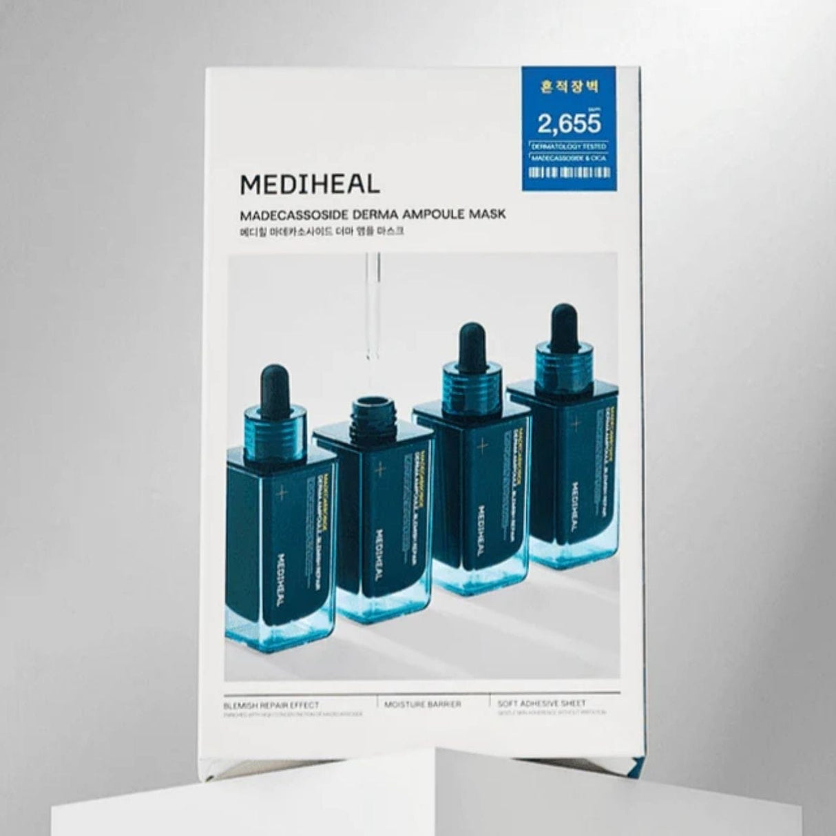 Mediheal Madecassoside Derma Ampoule Mask - 1 Sheet