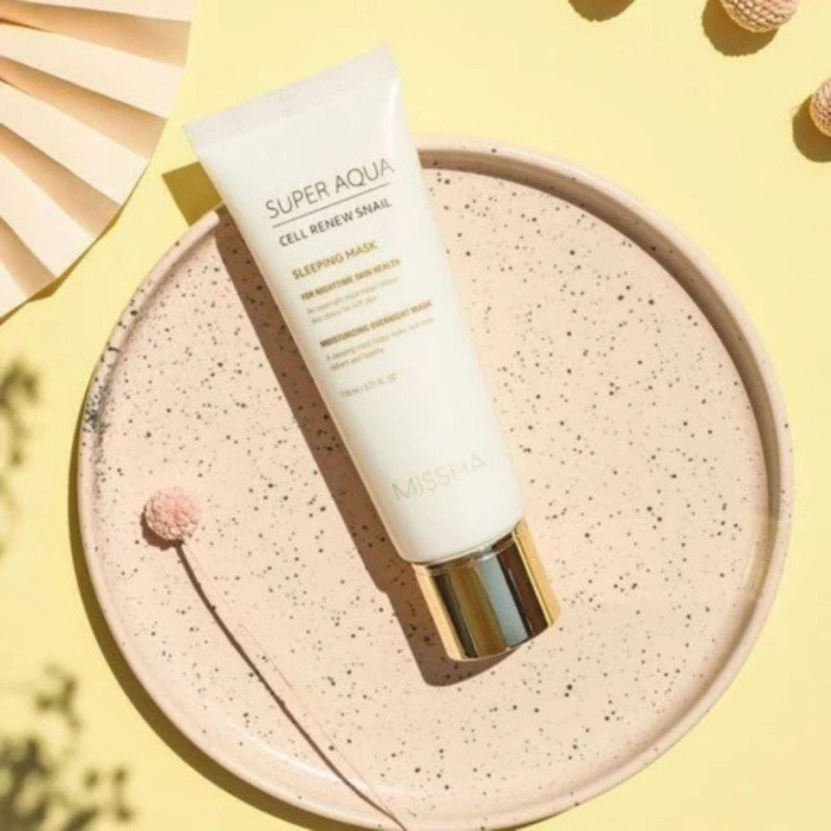 Missha Super Aqua Cell Renew Snail Sleeping Mask - 110 ml